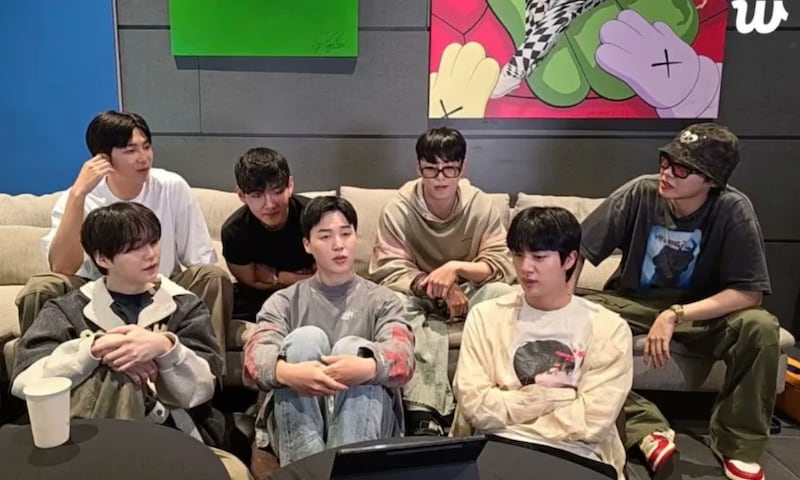 Regresa BTS