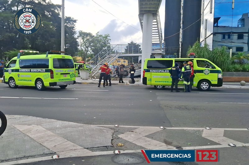 Créditos de imagen a: Bomberos Municipales