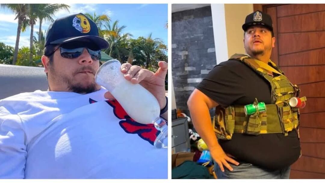 El influencer fue asesonado en Culiacán.