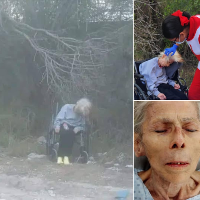 Todavía no ha sido identificado, pero presenta varios moretones en el cuerpo. (Foto: Redes sociales)