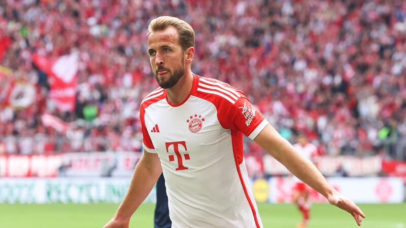 Harry Kane firma su primer hat-trick con el Bayern Munich