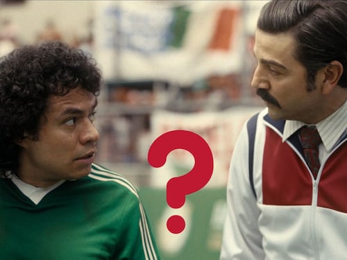 México 86: La película que te hará revivir la gloria mundialista