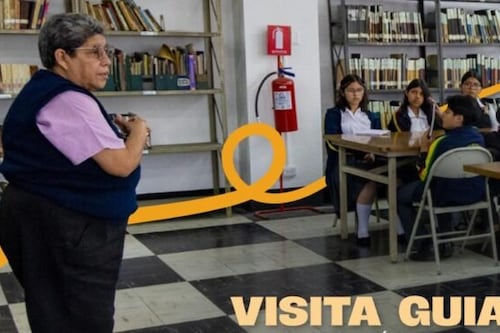 ¡No te lo pierdas! Recorridos guiados en la Biblioteca Nacional