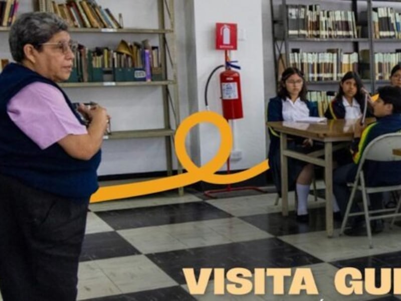 ¡No te lo pierdas! Recorridos guiados en la Biblioteca Nacional