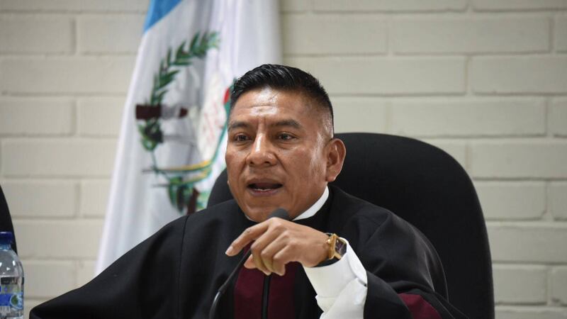 Fiscalía indaga sobre agresión al juez Xitumul