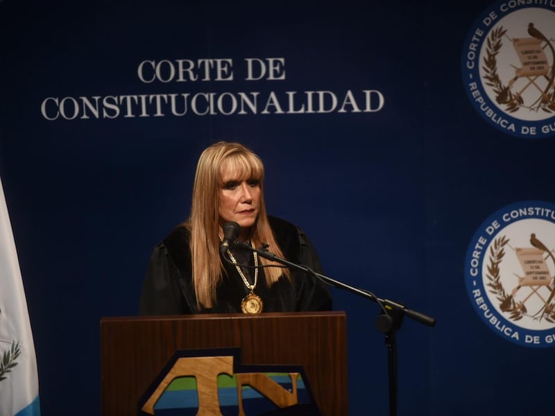 Dina Ochoa: “La extralimitación en las funciones del juez constitucional ya quedó en el pasado"