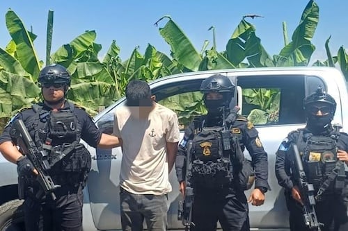 Capturan en San Marcos al extraditable número 15 del año por narcotráfico