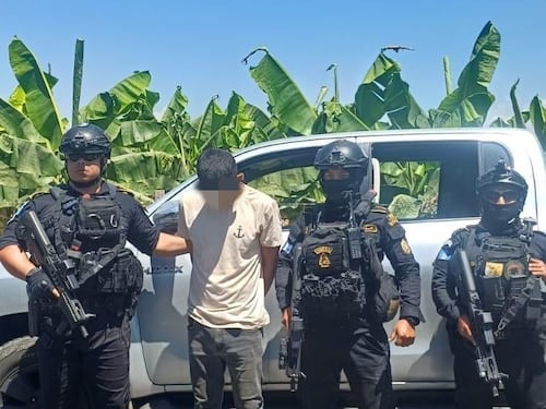 Capturan en San Marcos al extraditable número 15 del año por narcotráfico