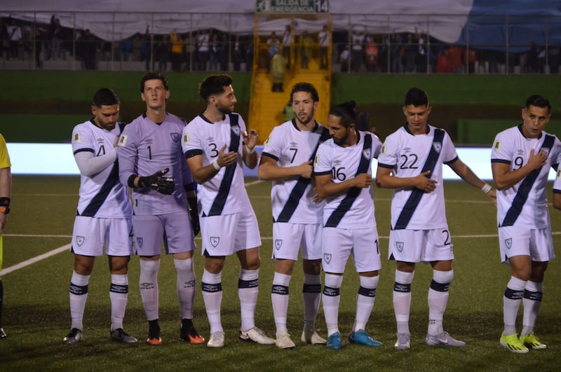 Así se vivió la victoria de Guatemala 4-2 a República Dominicada en el estadio Cementos Progreso. Foto: Kenneth Monzón
