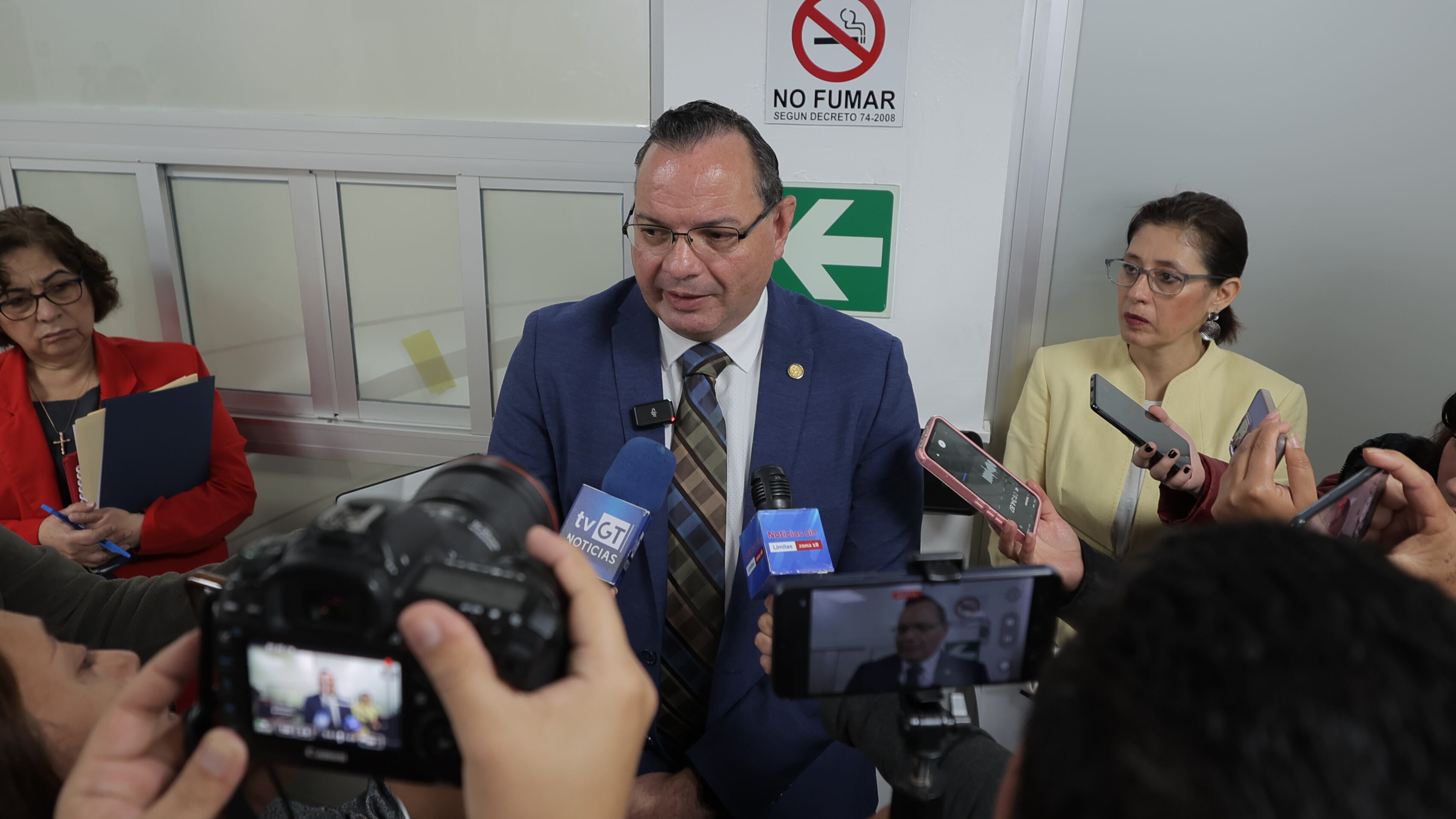 Héctor Marroquín, viceministro de Integración y Comercio Exterior del Ministerio de Economía