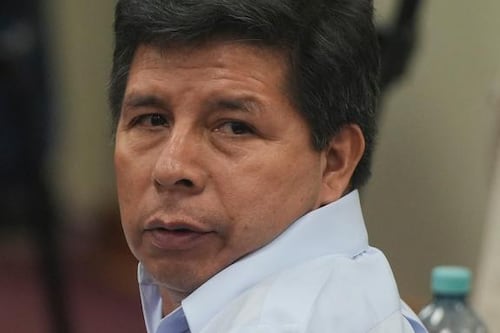 Perú sentencia a Pedro Castillo a más de 11 años de prisión por conspiración para la rebelión
