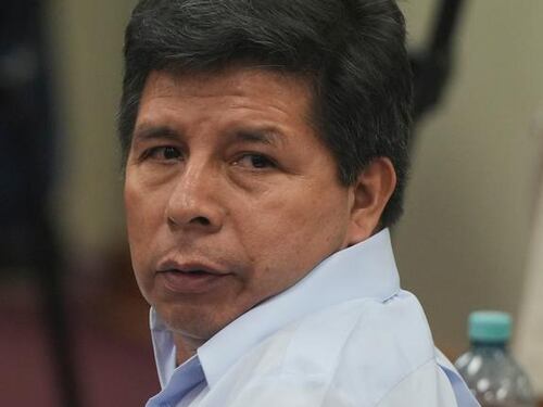Perú sentencia a Pedro Castillo a más de 11 años de prisión por conspiración para la rebelión