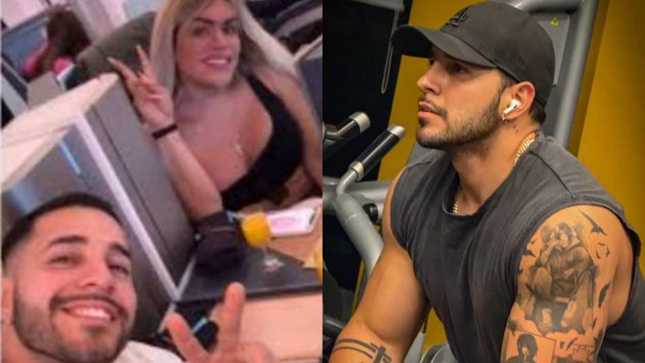 En redes sociales destaparon la identidad del hombre que aparece en el video íntimo de Wendy Guevara.