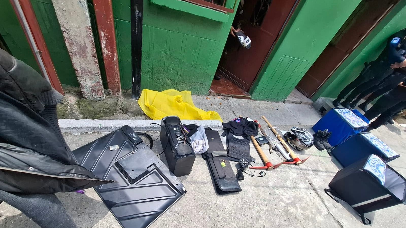 Operativo en zona 3 impacta a presunta estructura delictiva