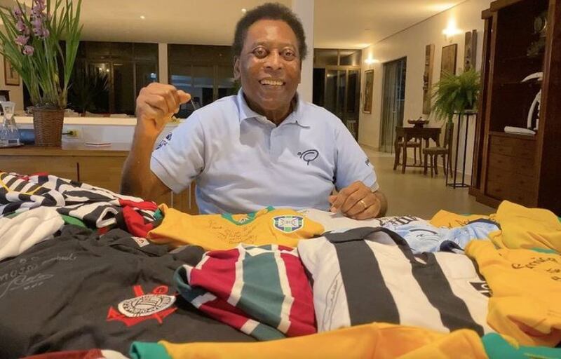Edson ''Pelé'' Arantes