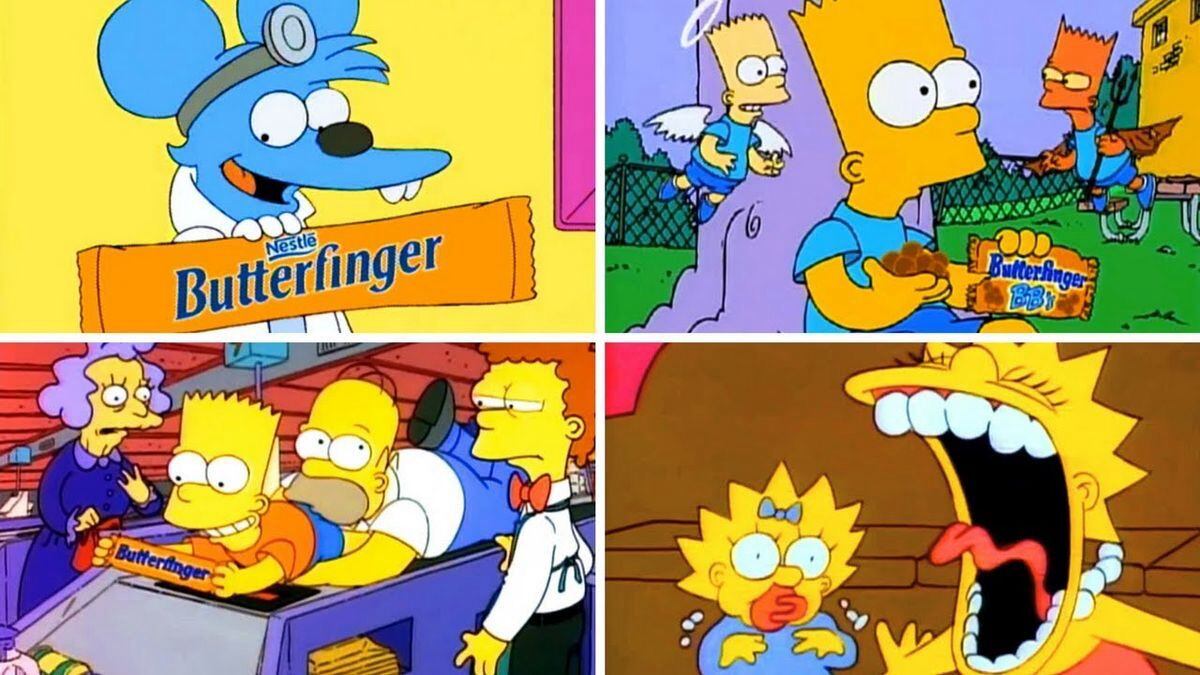 ¡Nadie toca mi Butterfinger!