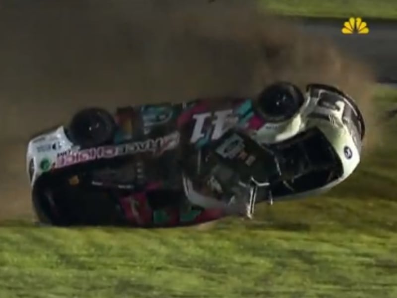 Nascar: Esto pasó con Ryan Preece tras el terrible accidente en Daytona
