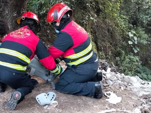 Dos hombres se salvan de ser vapuleados y quemados en Chinautla