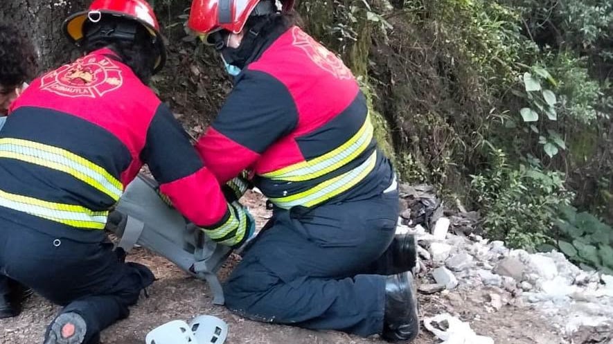 La turba fue controlada tras la intervención de las autoridades locales. Foto: CBM