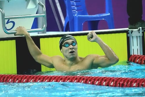 El nadador Roberto Bonilla es nominado a los Panam Sports Awards Junior 2025