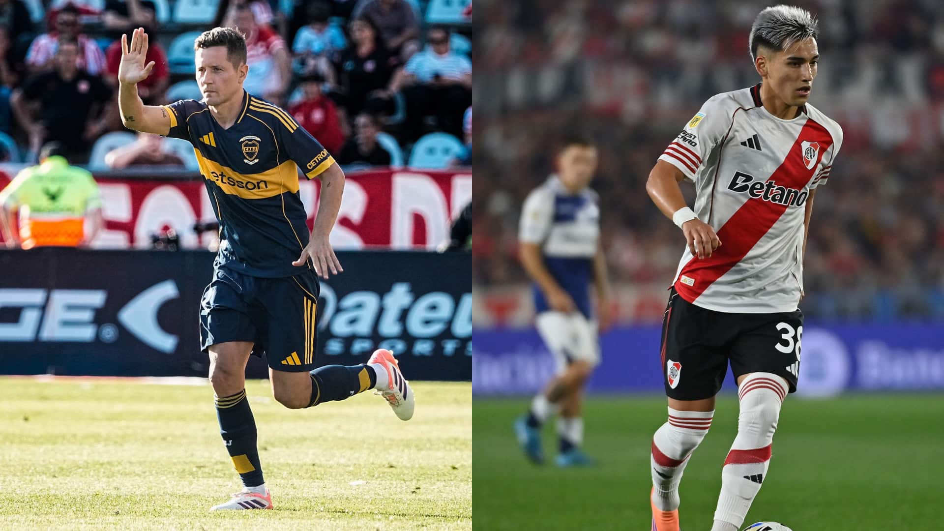 Boca Juniors vs. River Plate - Fotos: Redes sociales de los equipos tomadas el 8 de noviembre del 2025