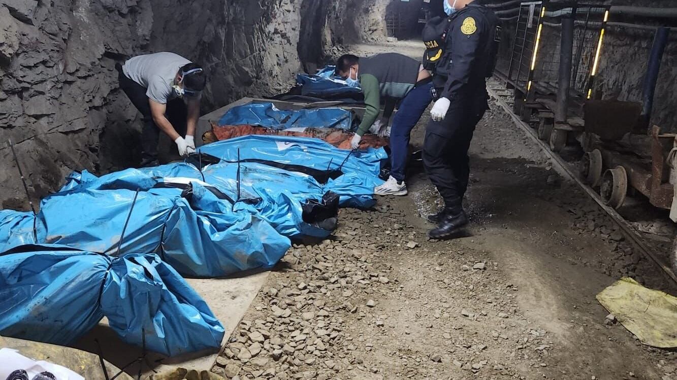 VIDEO. Así fue la captura del principal sospecho de ejecutar a mineros en Perú