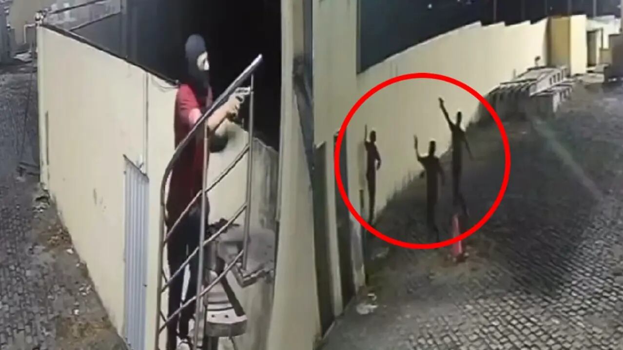 La mayoría de los delincuentes fallecieron. (Foto: Redes sociales)