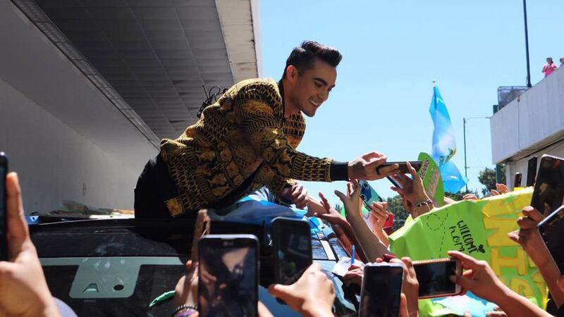 VIDEO. Dennis Arana: "Hay mucho talento en Guatemala; que la gente lo sepa"