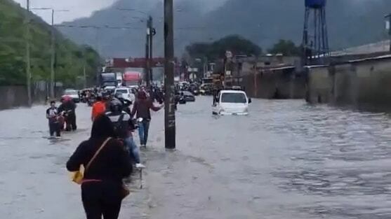 Se reportan varios incidentes en la ruta al Pacífico.