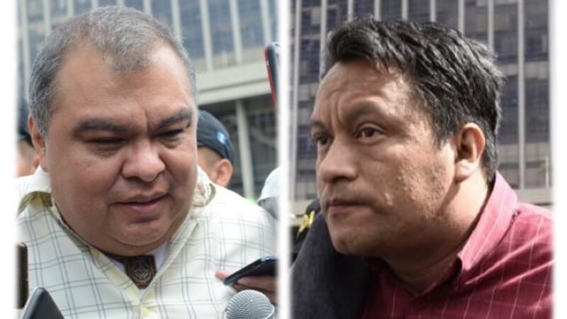 Capturan a exdirector y ex subdirector de Informática del TSE