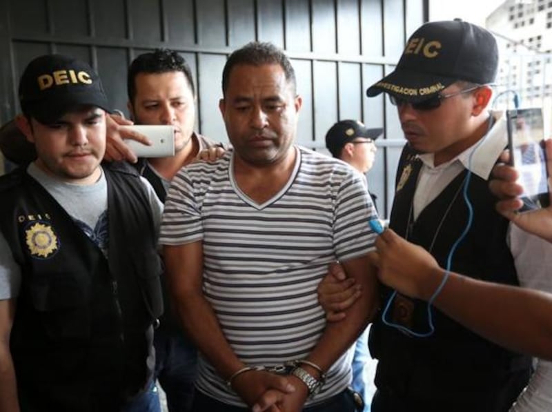 Santos Torres, exdirector del Hogar Seguro Virgen de la Asunción, enjuiciado por el incendio.