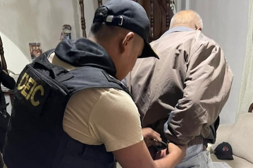 Capturan a hombre que asesinó a su propio hijo en Mixco