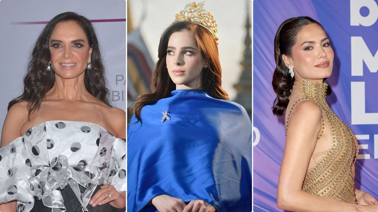 Lupita Jones, Fátima Bosch y Andrea Meza