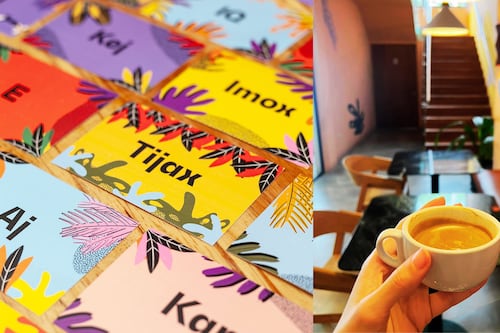 ¡Café y cosmovisión maya! Esta es la cafetería donde podrás conocer cuál es tu Nahual