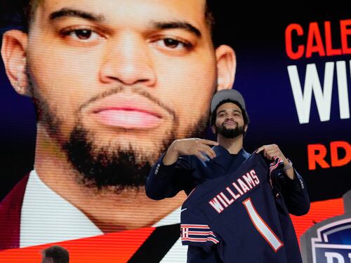 Caleb Williams: la primera selección del Draft de la NFL que promete revolucionar la historia de los Chicago Bears