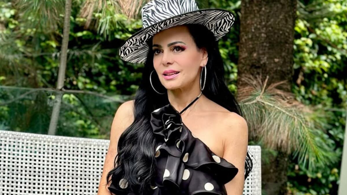 Así es como lograría Maribel Guardia, su envidiable figura.