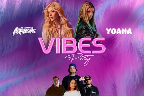 Prepárate para vivir la experiencia “Vibes Party” con DJs y concierto en vivo