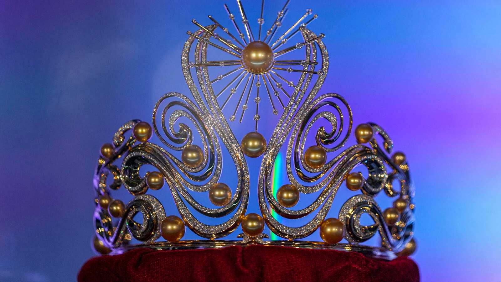 Miss Universo 2024: La corona que recibirá la ganadora cuenta con 23 perlas doradas