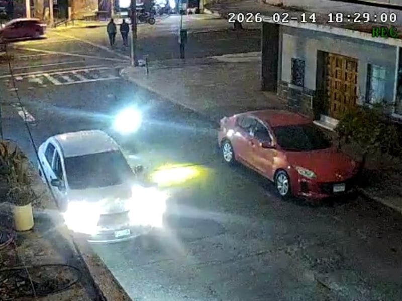 VIDEO. Así fue el accidente mortal de la avenida Elena