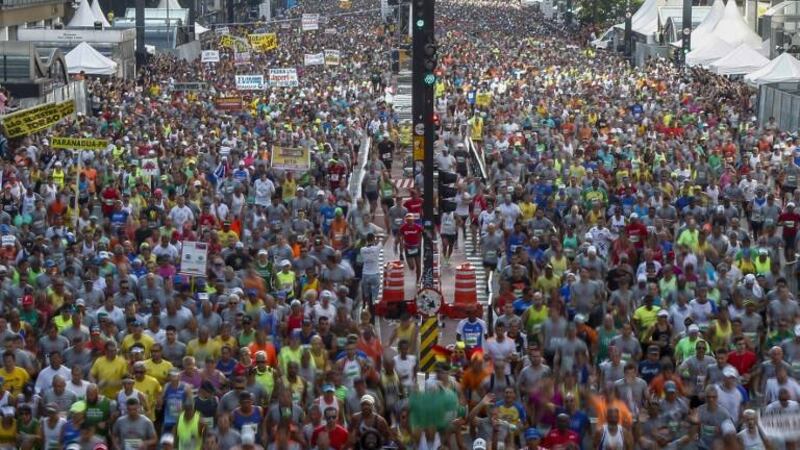 África vuelve a imponerse en la tradicional carrera de San Silvestre de Sao Paulo