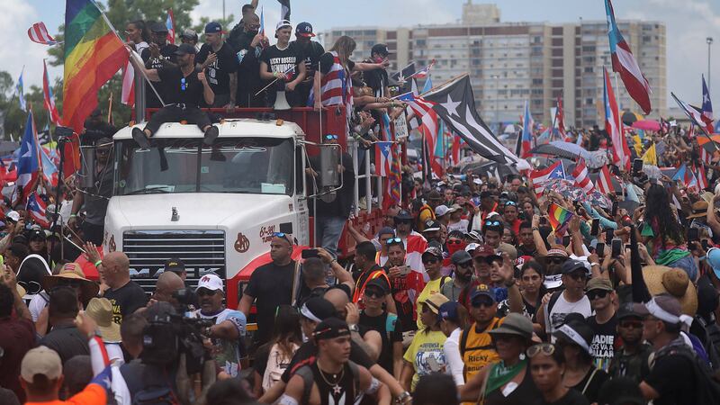 Artistas se pronuncian tras renuncia de Rosselló