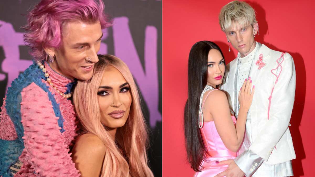 Megan Fox y Machine Gun Kelly revelaron el particular nombre de su hija-