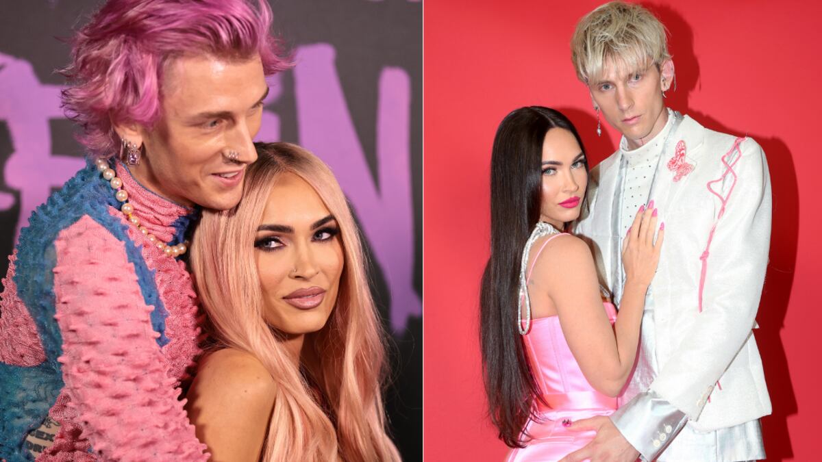 Megan Fox y Machine Gun Kelly revelaron el particular nombre de su hija-