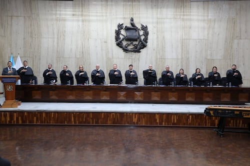 Magistrados de la Corte Suprema de Justicia se acomodan sin elegir presidente