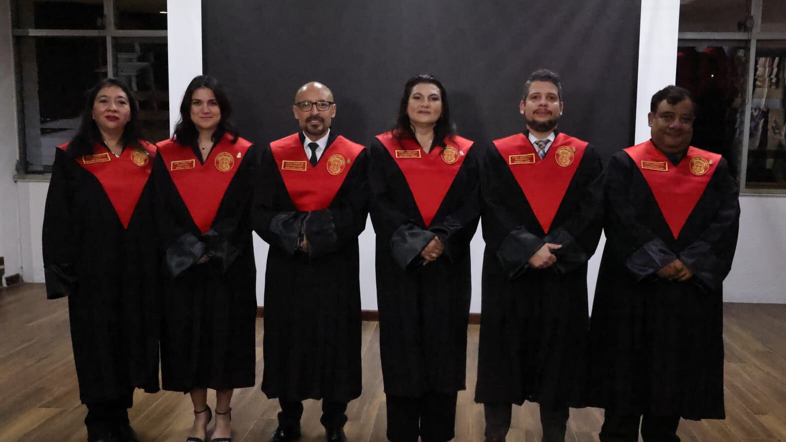 Patricia Gámez (centro) es confirmada en el CANG. Foto: DCA