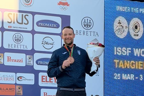 ¡Orgullo nacional! Jean Pierre Brol conquista el bronce en la Copa del Mundo de Marruecos