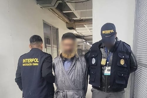 Capturan en zona 9 a integrante de la secta Lev Tahor requerido por la justicia mexicana