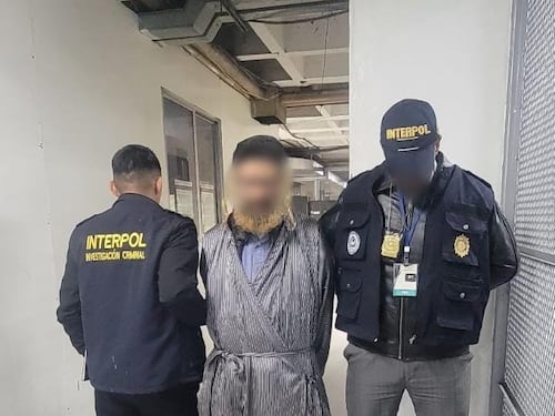 Capturan en zona 9 a integrante de la secta Lev Tahor requerido por la justicia mexicana