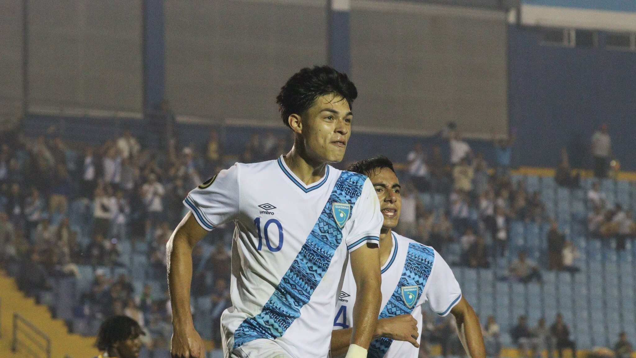 La Selección Nacional de Guatemala Sub-20 ganó a Curazao en 3-1 en su debut en las clasificatorias de la Concacaf