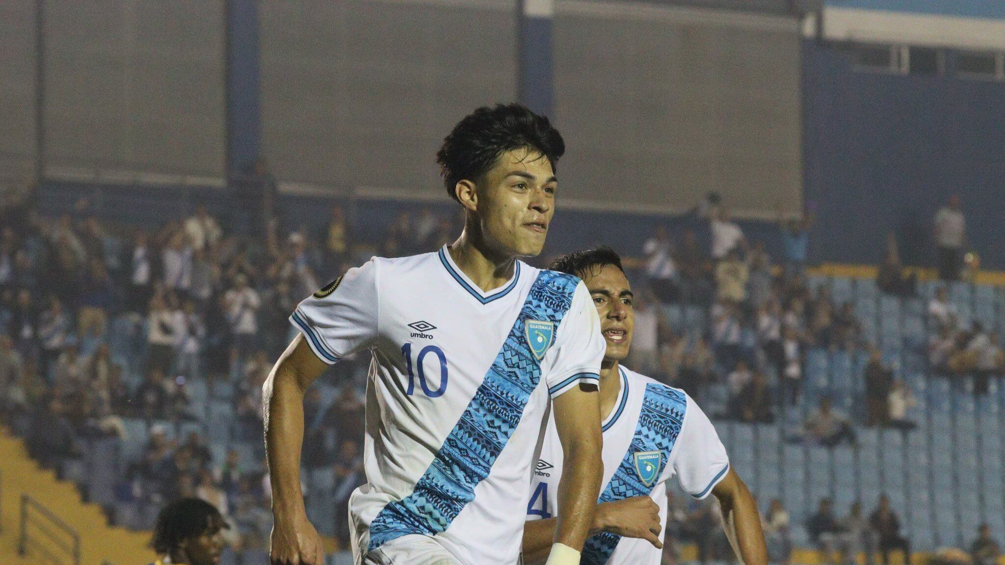 La Selección Nacional de Guatemala Sub-20 ganó a Curazao en 3-1 en su debut en las clasificatorias de la Concacaf